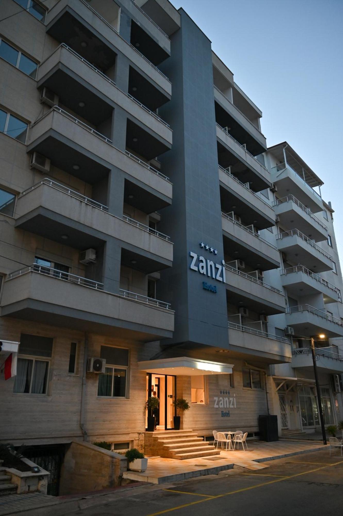 Hotel Zanzi Dıraç Dış mekan fotoğraf